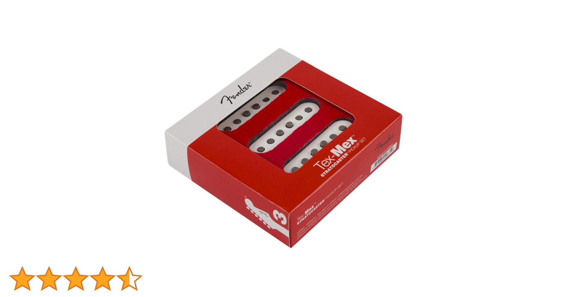 Squier ストラトキャスター　ピックアップ　Fender TEXMEX Tex-Mex™ Strat Pickup Set – Fender